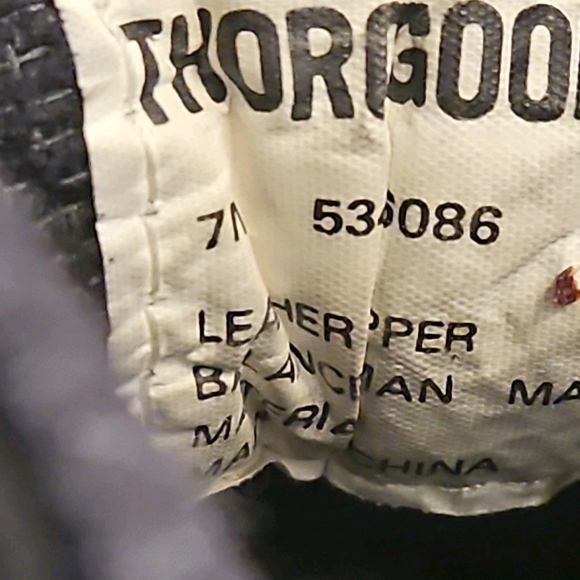 Thorogood Boot 534-6086 Men 7M Blk 6" Leather Comp Toe Normcor Work Y2k Boho[5C] - Picture 14 of 14